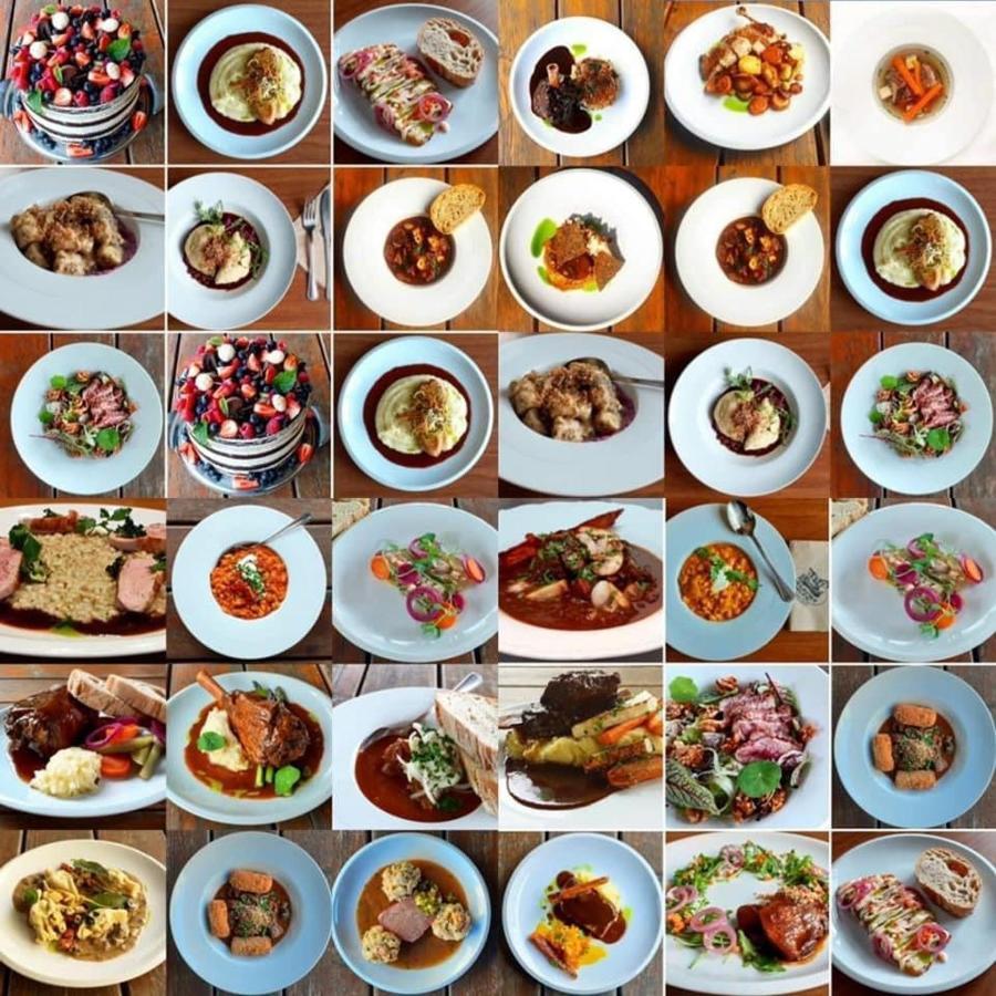 Penzion A Restaurace Belecky Mlyn Pteni Bagian luar foto