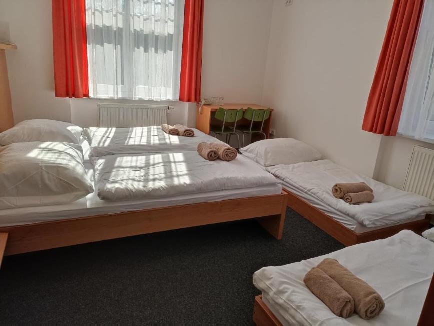 Penzion A Restaurace Belecky Mlyn Pteni Bagian luar foto