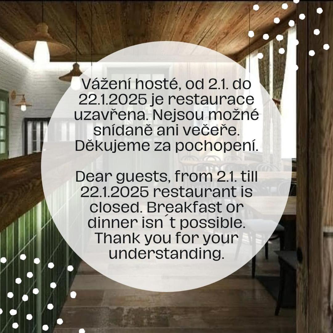 Penzion A Restaurace Belecky Mlyn Pteni Bagian luar foto